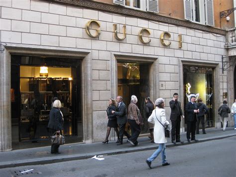 lavori gucci roma via condotti|GUCCI .